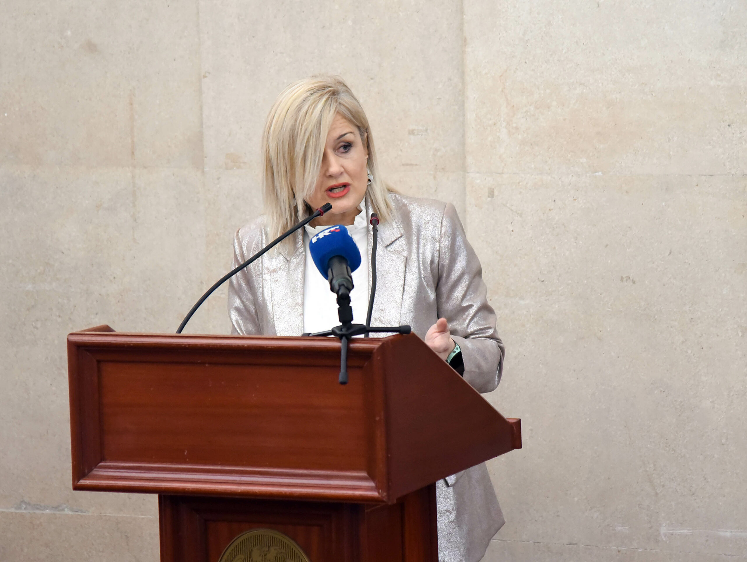 Iva Rinčić / Snimio SERGEJ DRECHSLER