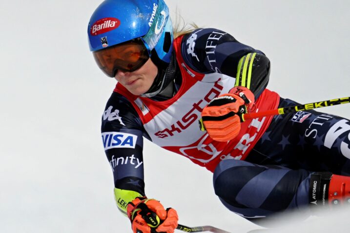 Mikaela Shiffrin/Foto REUTERS