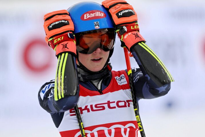 Mikaela Shiffrin/Foto REUTERS