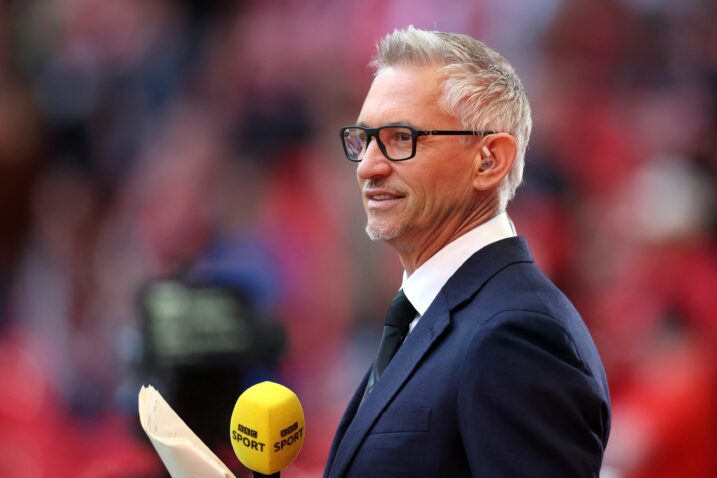 Gary Lineker/Foto REUTERS