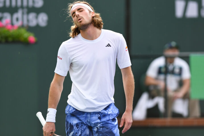 Stefanos Tsitsipas/Foto REUTERS