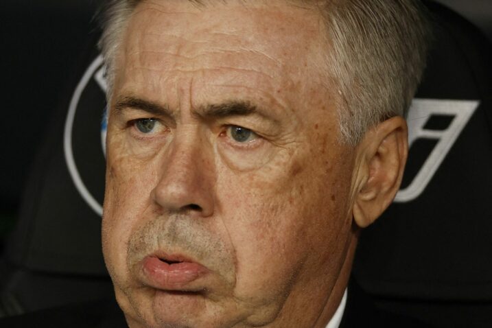 Carlo Ancelotti/Foto REUTERS