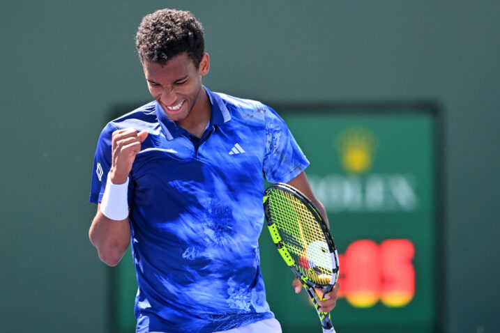 Felix Auger-Aliassime/Foto REUTERS