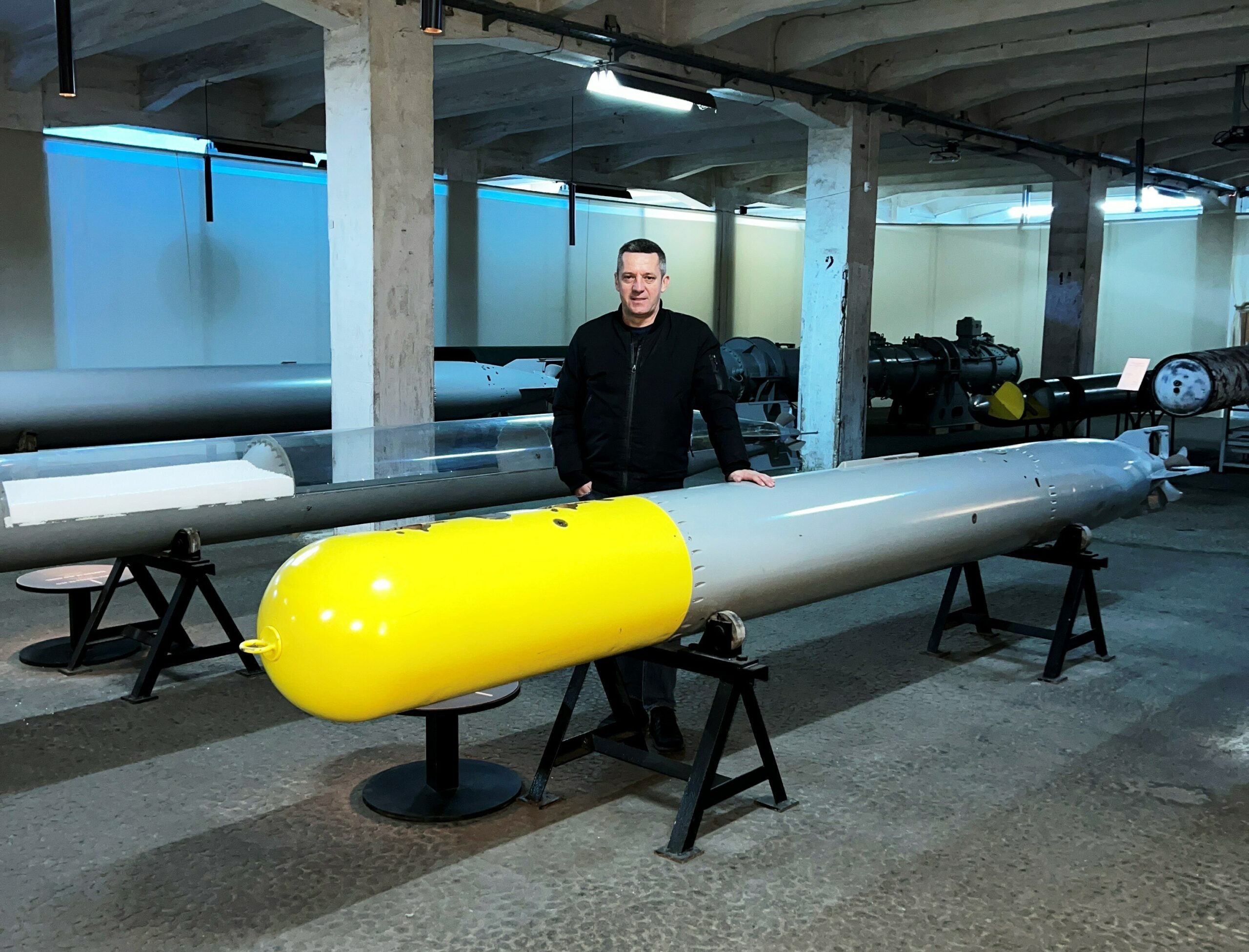 Goran Pernjek i torpedo TR–45/b, 1948.
