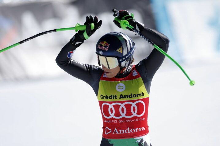 Soffia Goggia/Foto REUTERS