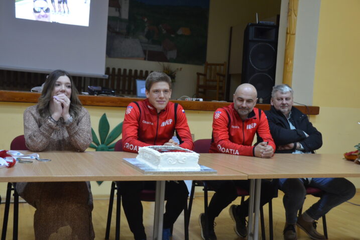 Ivana i Matija Legović, Dean Brajdić i Goran Legović/Foto M. KRMPOTIĆ