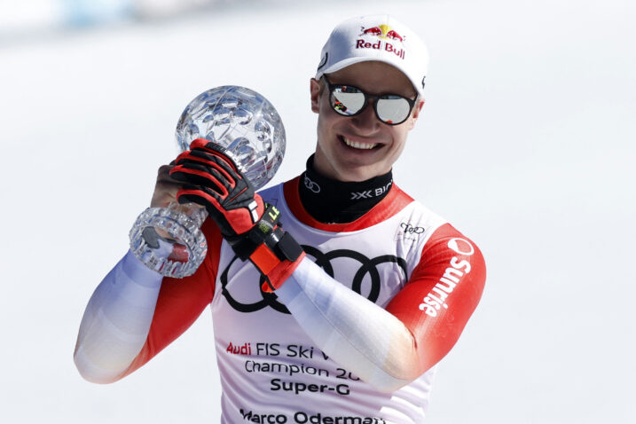 Marco Odermatt/Foto REUTERS