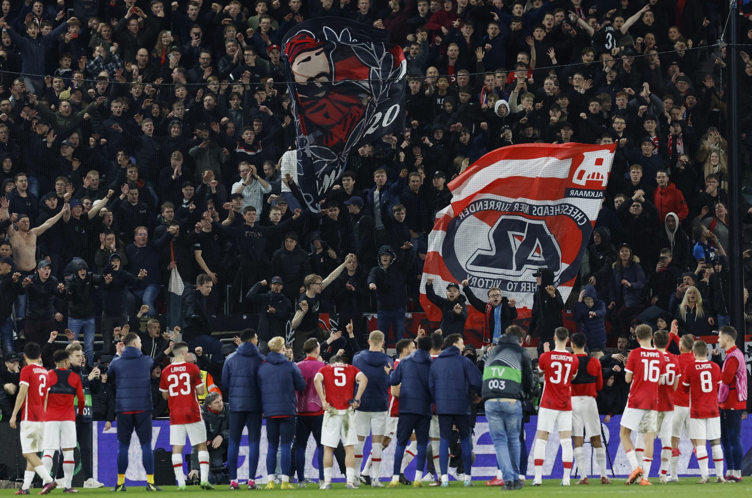 AZ Alkmaar izbacio Lazio iz Europe, West Ham uvjerljiv u Londonu