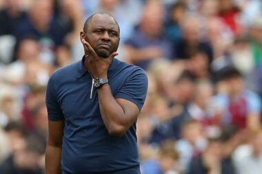 Patrick Vieira/Foto REUTERS