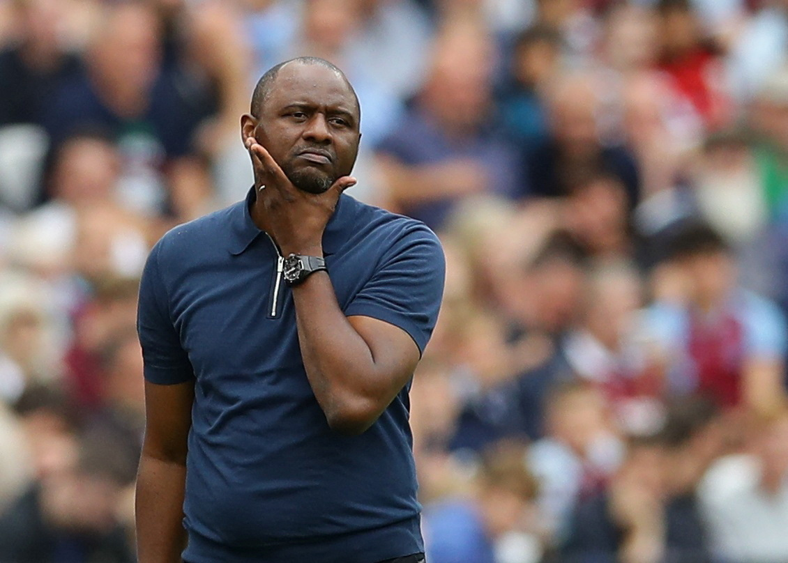 Patrick Vieira/Foto REUTERS