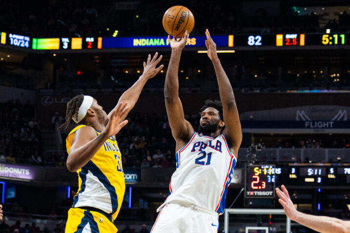 Joel Embiid/Foto REUTERS