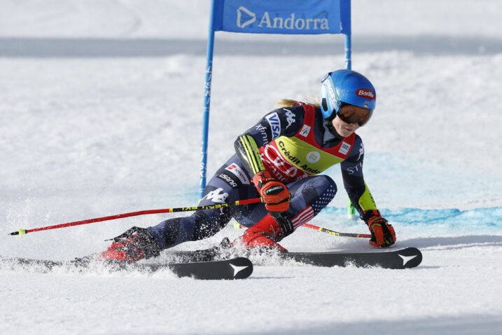 Mikaela Shiffrin/Foto REUTERS