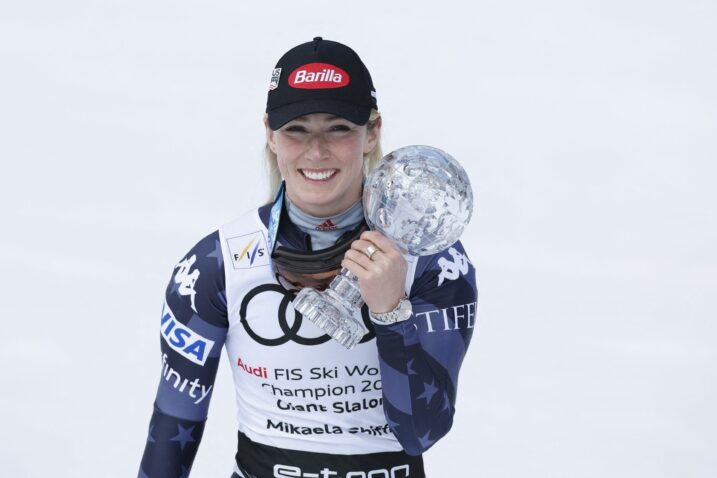 Mikaela Shiffrin/Foto REUTERS