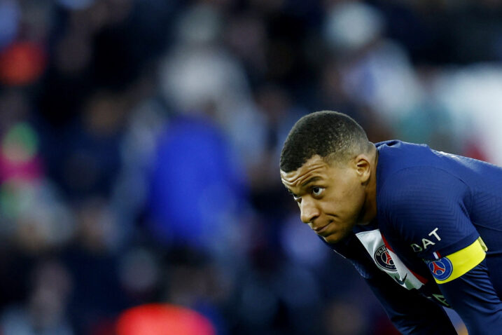 Kylian Mbappe/Foto REUTERS