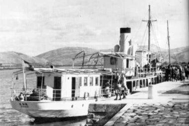 Parobrod »Frankopan« kao »Krk«