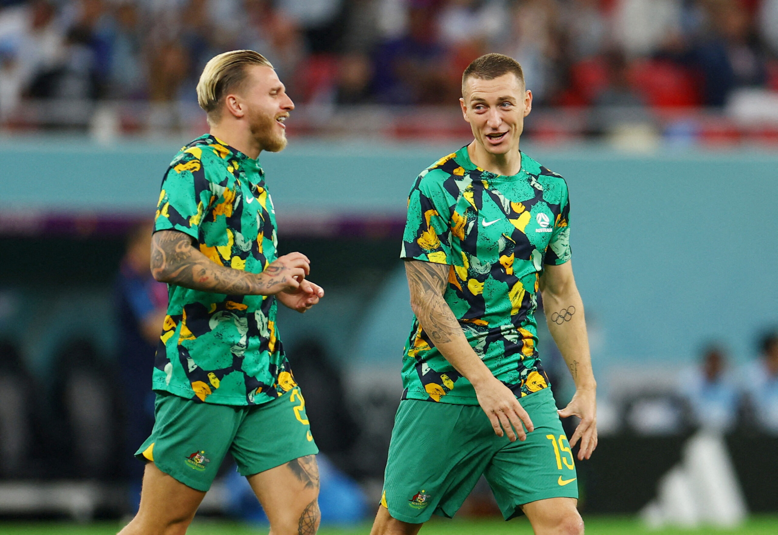 Mitchell Duke i Jason Cummings/Foto REUTERS