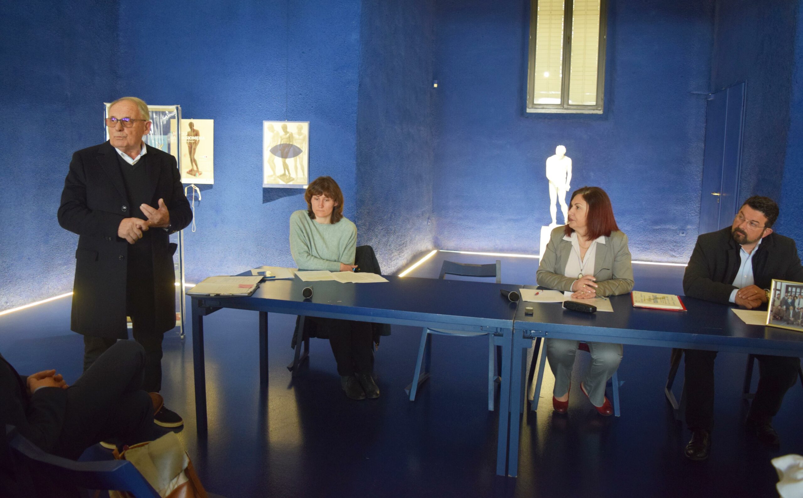 Julijano Sokolić, Marijana Dlačić, Olivela Franko i Đanino Sučić / Foto B. PURIĆ
