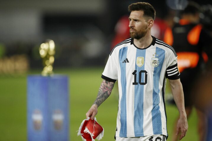 Leo Messi/Foto REUTERS