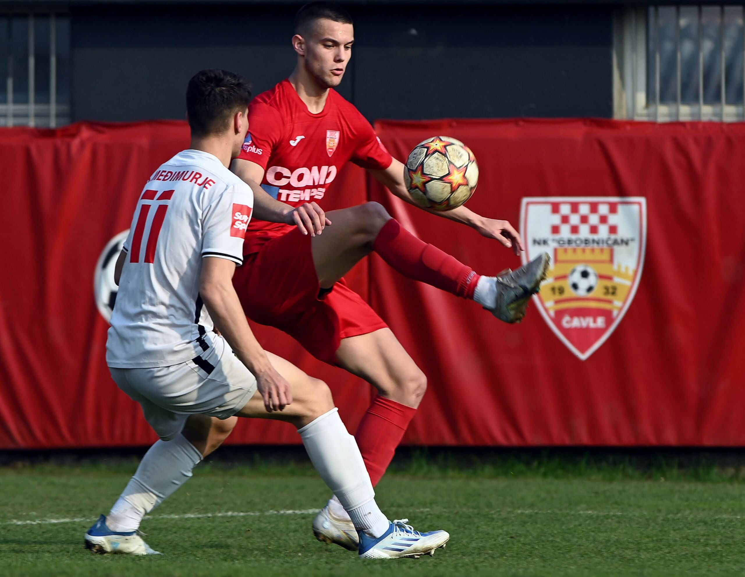 Borna Kovačević i Mauro Benko/Foto M. GRACIN