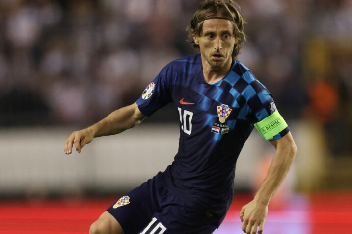 Luka Modrić/Foto REUTERS