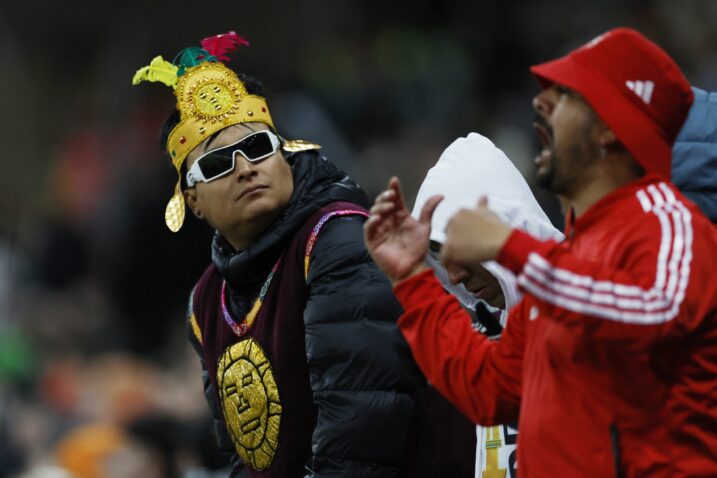 Peruanski navijači/foto REUTERS