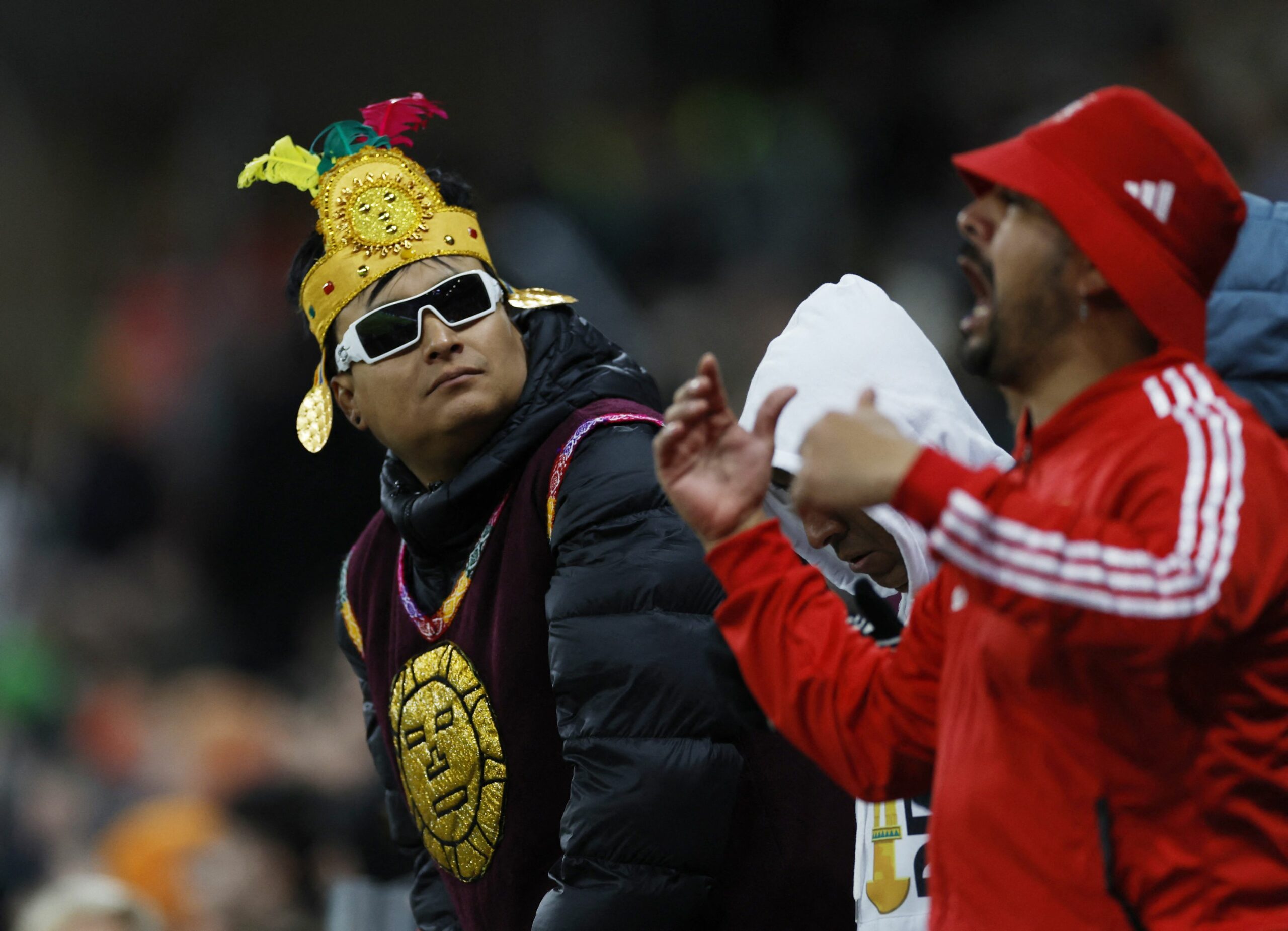 Peruanski navijači/foto REUTERS