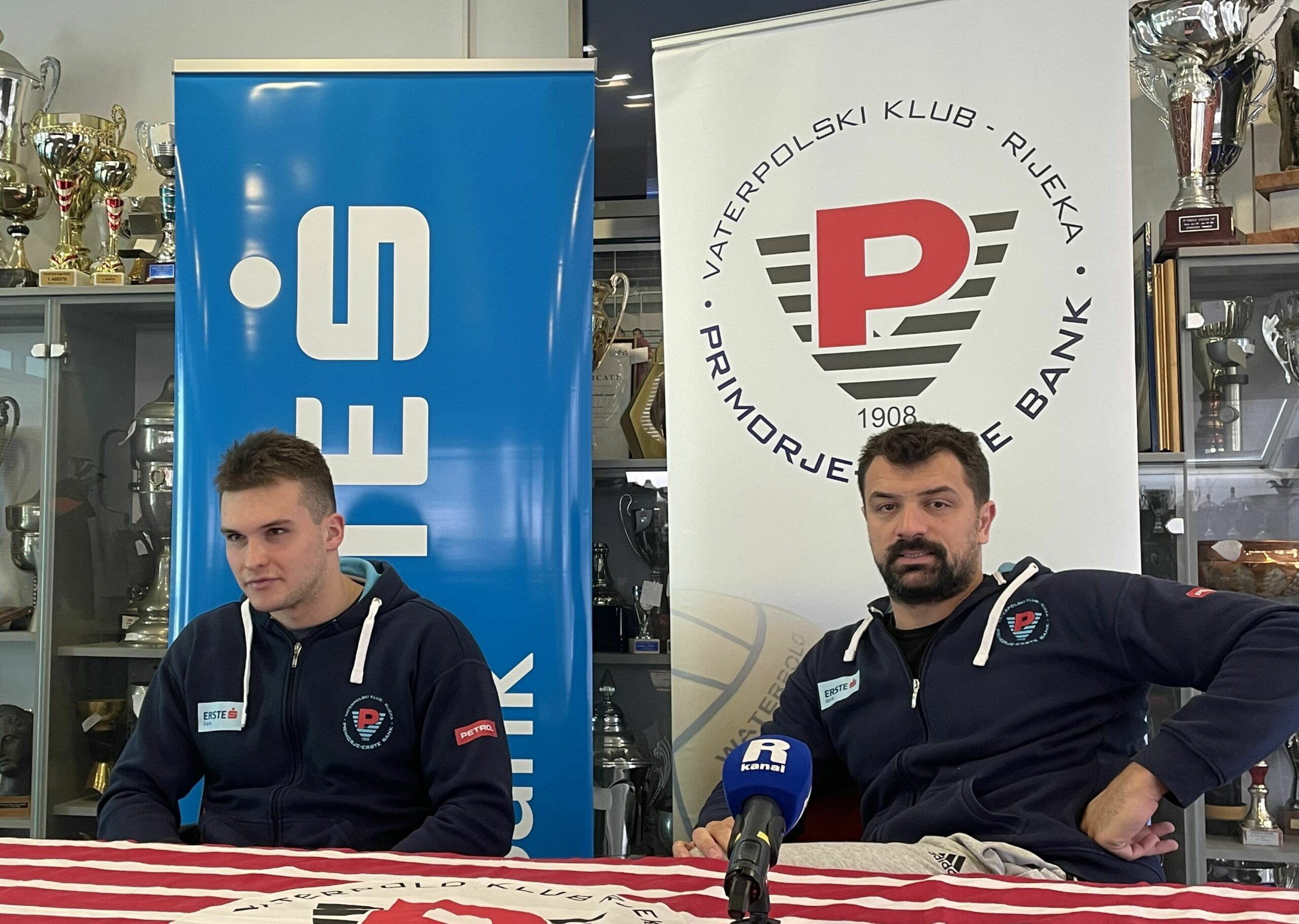 Tin Brubnjak i Darko Brguljan/Foto Z. HORVAT