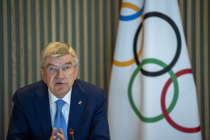 Thomas Bach/Foto REUTERS