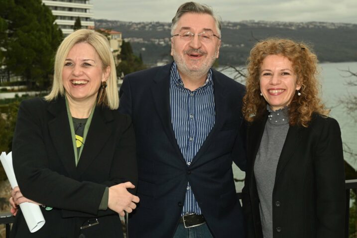 Iva Rinčić, Boris Popović i Maša Magzan / Foto Marko Gracin