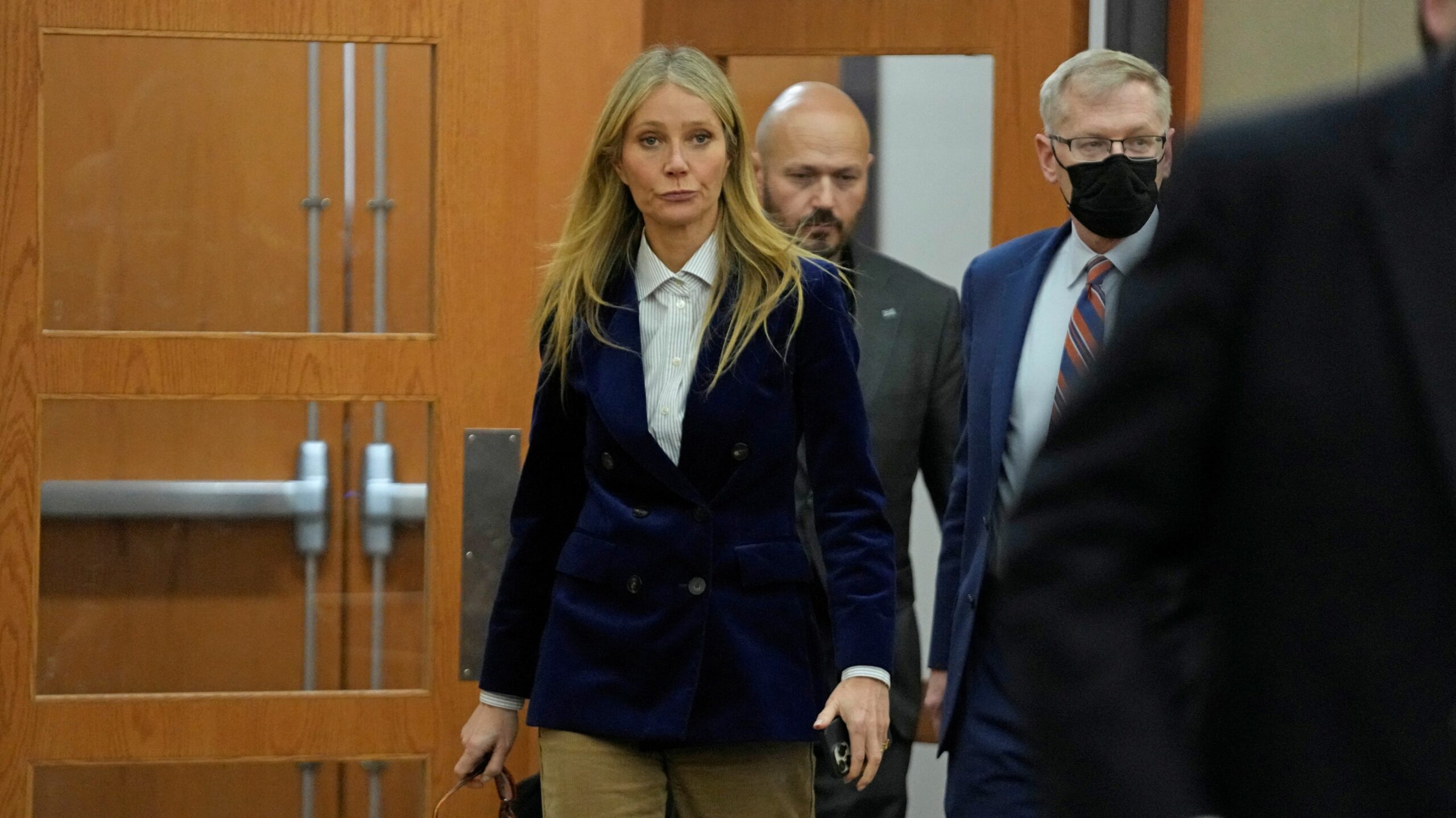 Gwyneth Paltrow / REUTERS