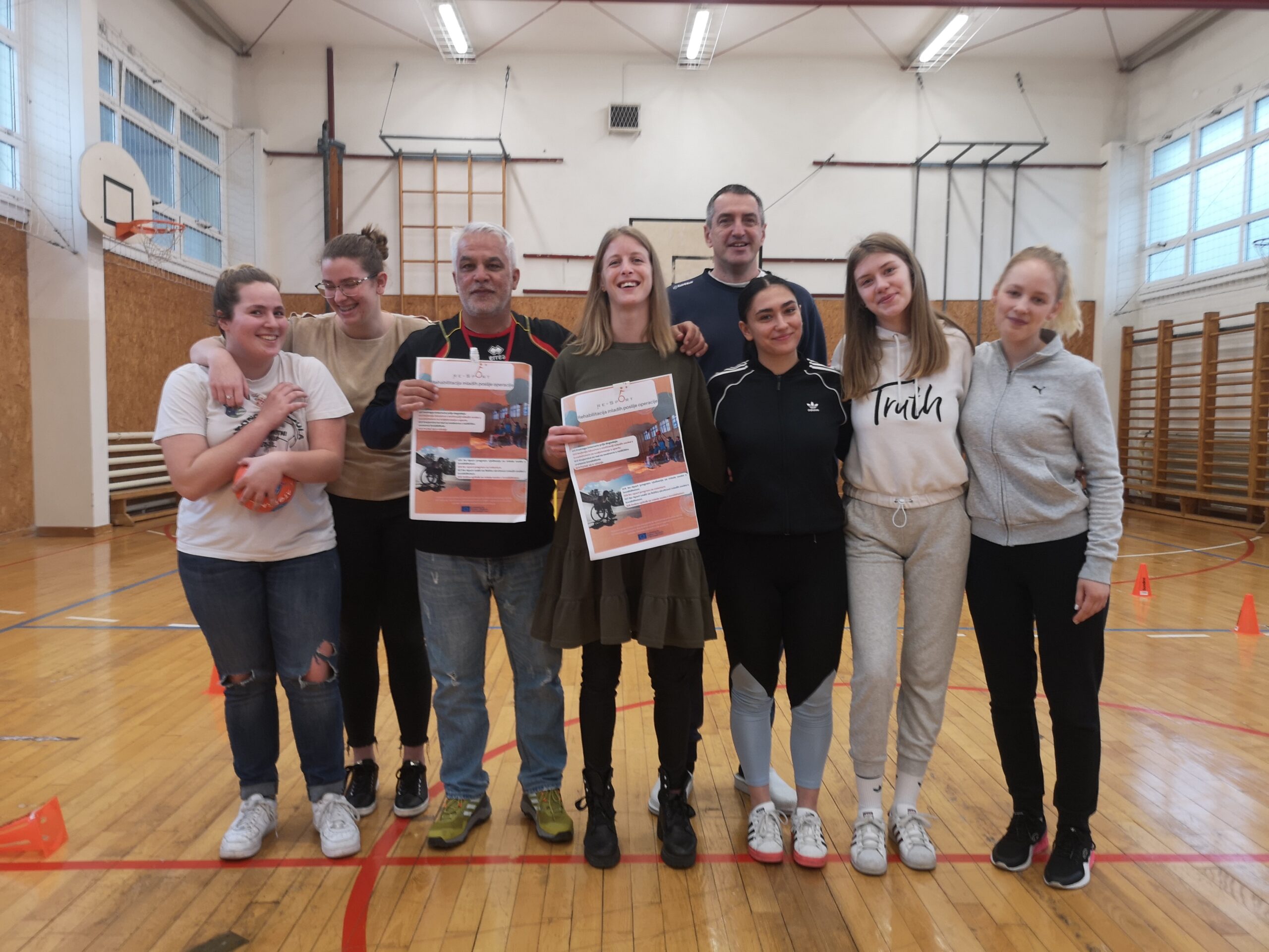 Foto Sportski savez osoba s invaliditetom Grada Rijeke