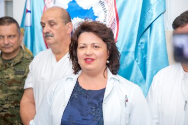 Ravnateljica OB Gospić Sandra Čubelić