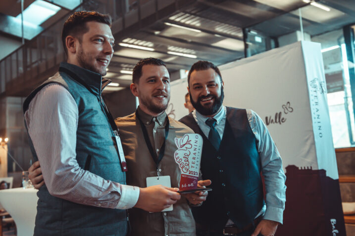 Luka Rossi, Brand manager Filip Sarilar i osnivač Barmena Zoran Lukić_Teranino festival Bale