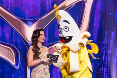 Nikolina Pišek i Banan u showu Masked Singer / Foto RTL