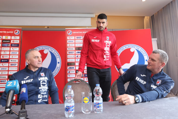 Goran Perkovac, Luka Stepančić i Valter Matošević/Foto PIXSELL