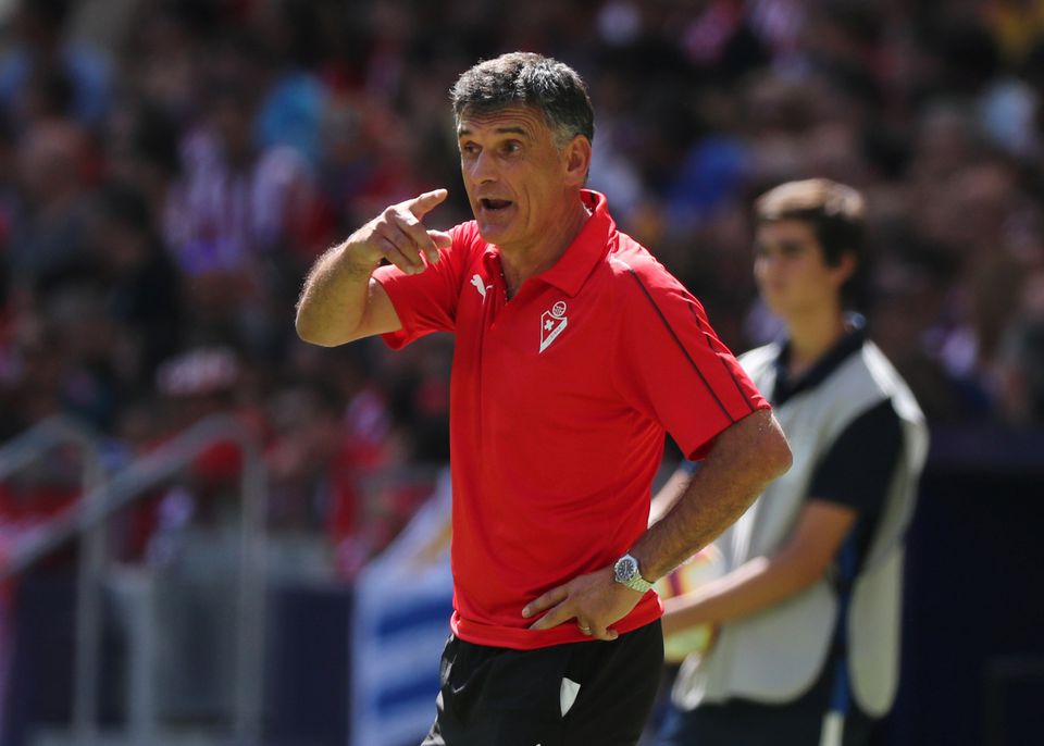Jose Luis Mendilibar/Foto REUTERS