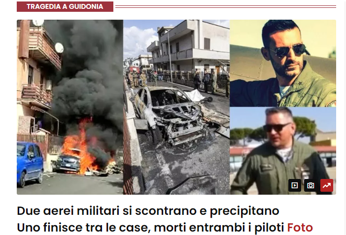Screenshot / Il Messaggero