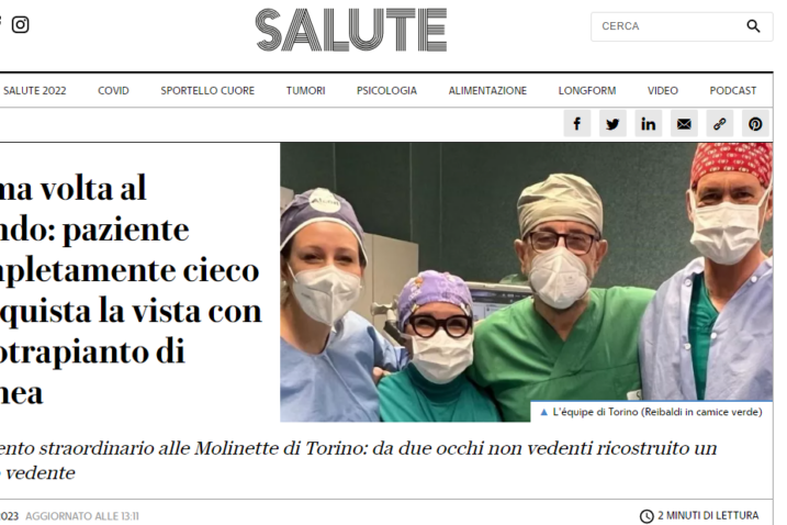 Talijanski tim liječnika koji je izveo revolucionarnu operaciju / Screenshot