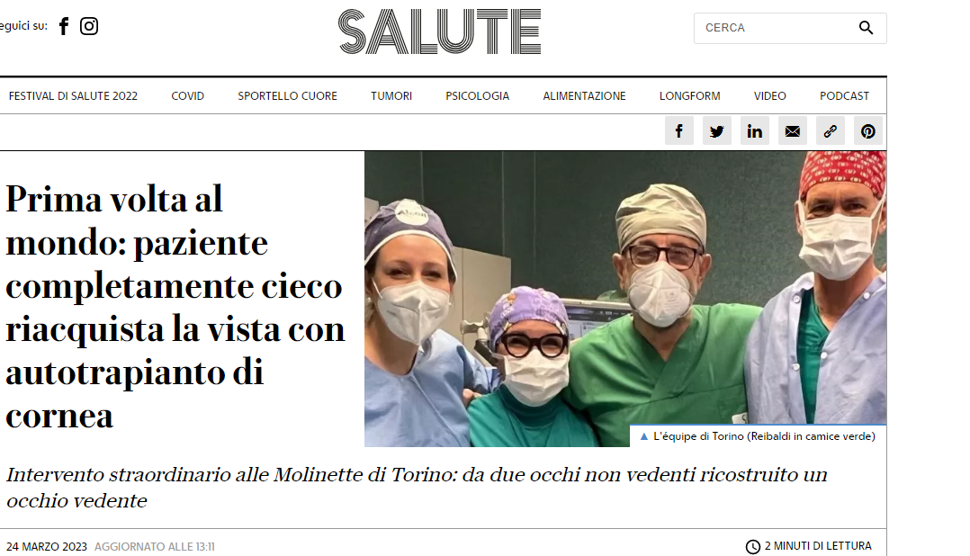 Talijanski tim liječnika koji je izveo revolucionarnu operaciju / Screenshot