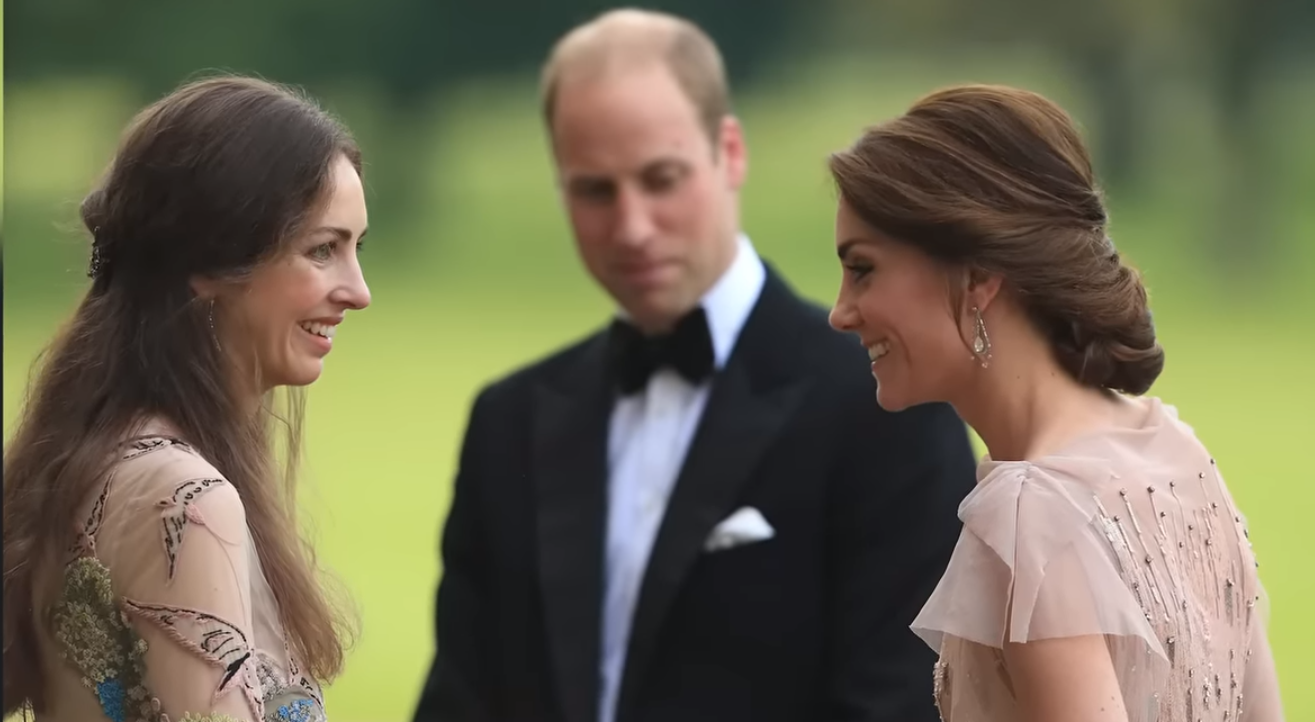 Rose Hanbury, princ William i Kate Middleton / Screenshot