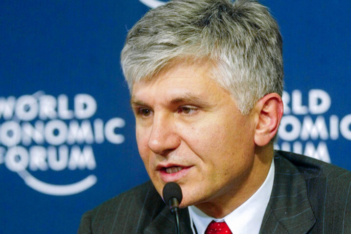 Zoran Đinđić / Foto: World Economic Forum from Cologny, Switzerland, CC BY-SA 2.0 , via Wikimedia Commons