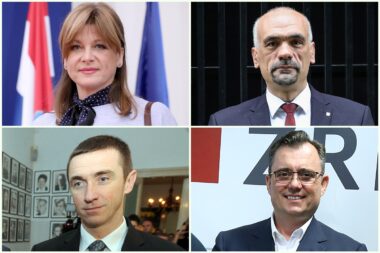 Karolina Vidović Krišto, Marko Jelić, Ivan Penava, Damir Vanđelić / Foto: Novi list, Pixsell