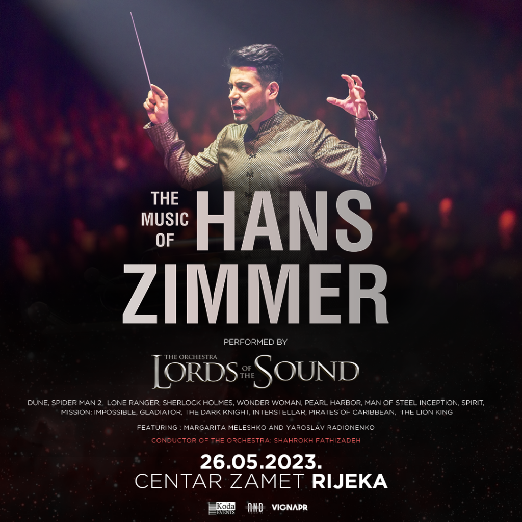 Hans Zimmer, The Music of Hans Zimmer, Lords of The Sound