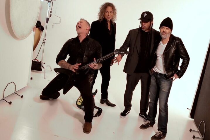 Foto: Metallica.com