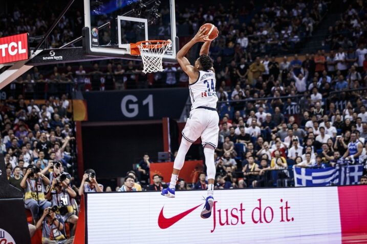 Giannis Antetokounmpo/Foto FIBA