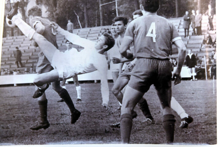 Vedran u akciji 1966. godine