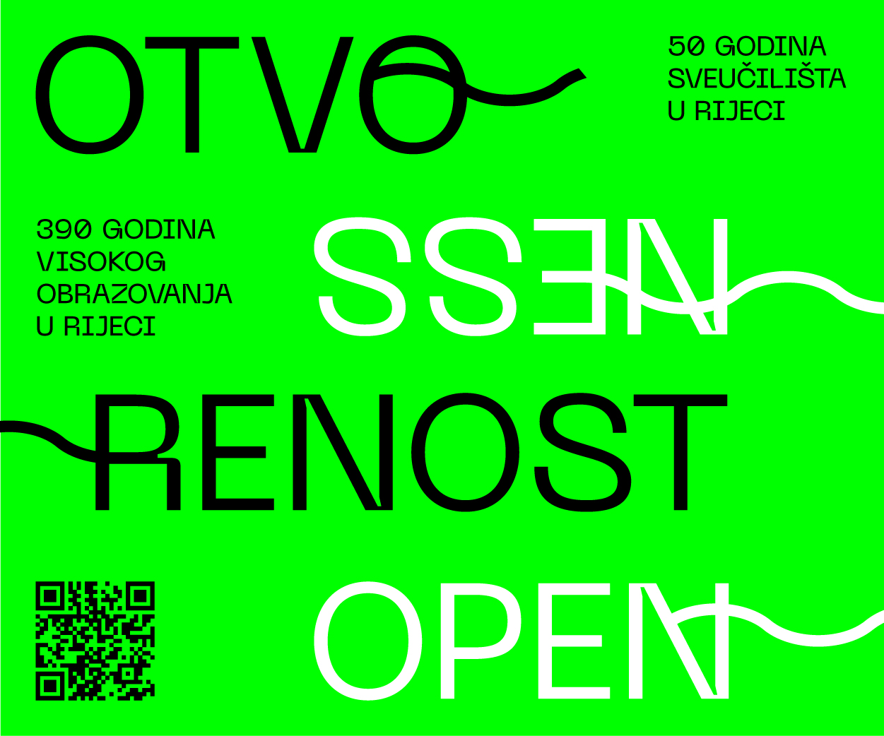 Sveučilište u Rijeci 50 godina markica banner