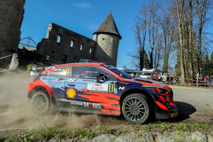 Thierry Neuville i Martijn Wydaeghe/Foto PIXSELL