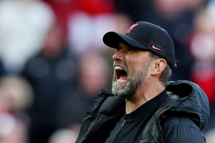 Jurgen Klopp/Foto REUTERS