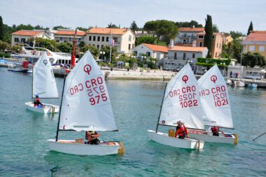 Mića regata ove će godine imati karakter izbornog natjecanja / Snimio M. TRINAJSTIĆ